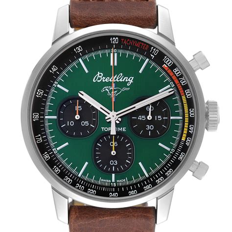 breitling mustang edition|ford mustang watches for men.